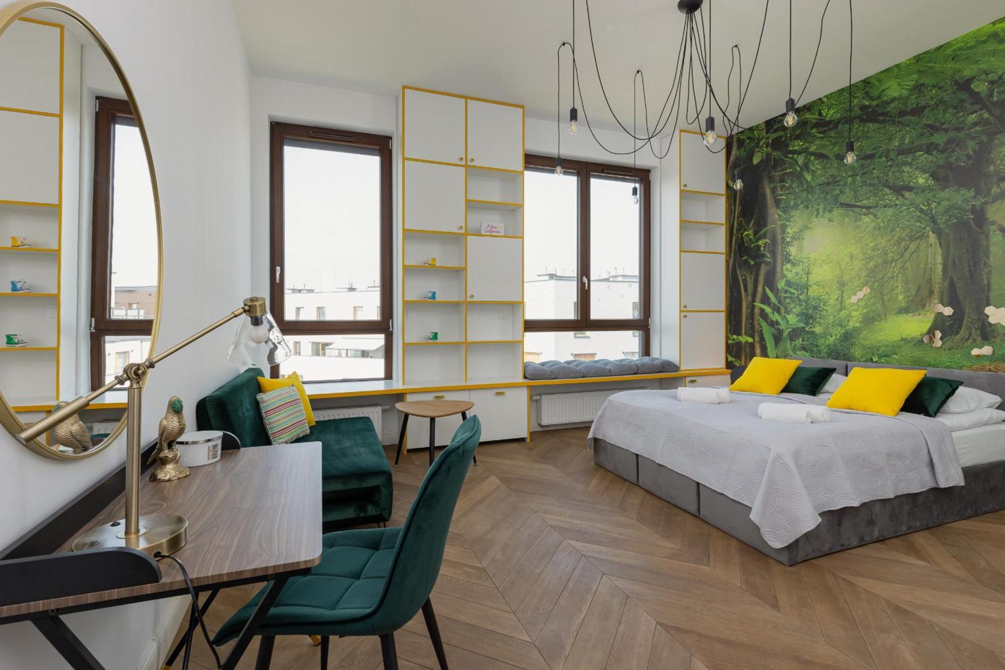 Royal Garden Apartment In Wilanow By Renters Prestige Varsóvia Exterior foto