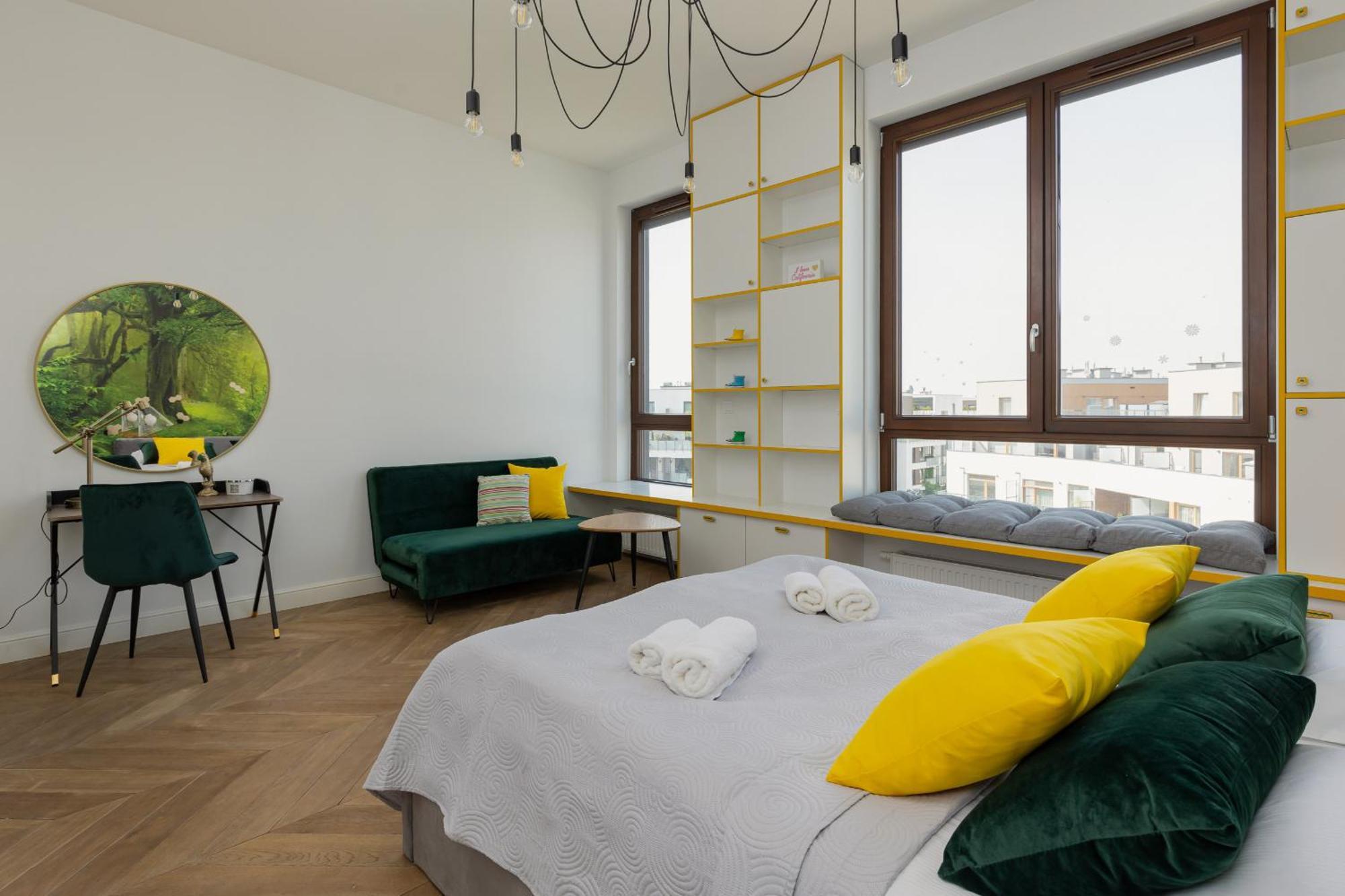 Royal Garden Apartment In Wilanow By Renters Prestige Varsóvia Exterior foto