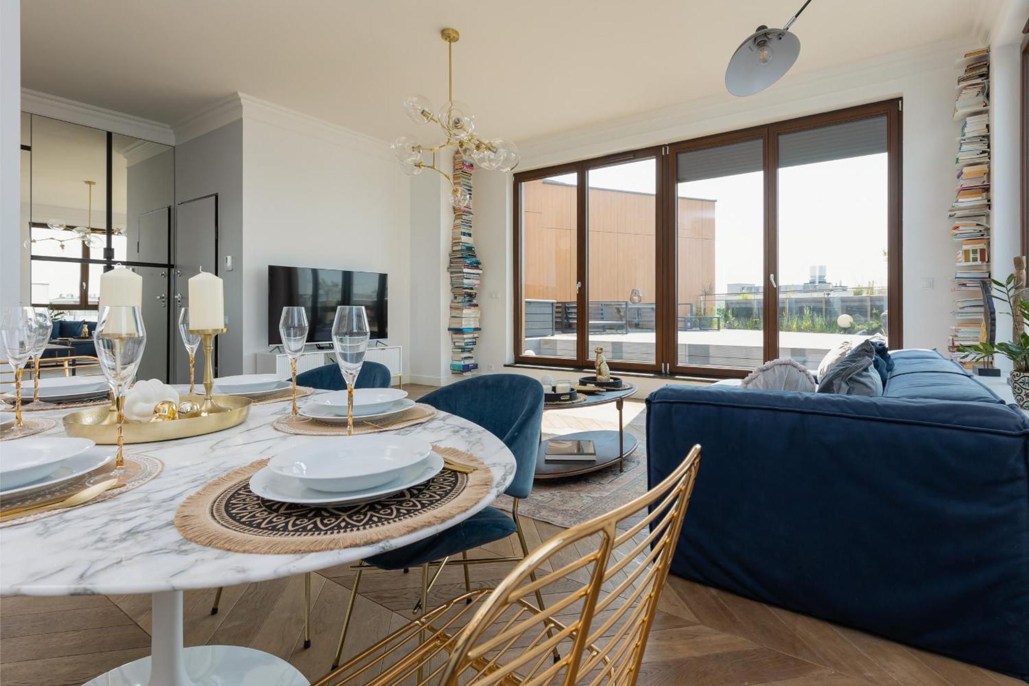 Royal Garden Apartment In Wilanow By Renters Prestige Varsóvia Exterior foto