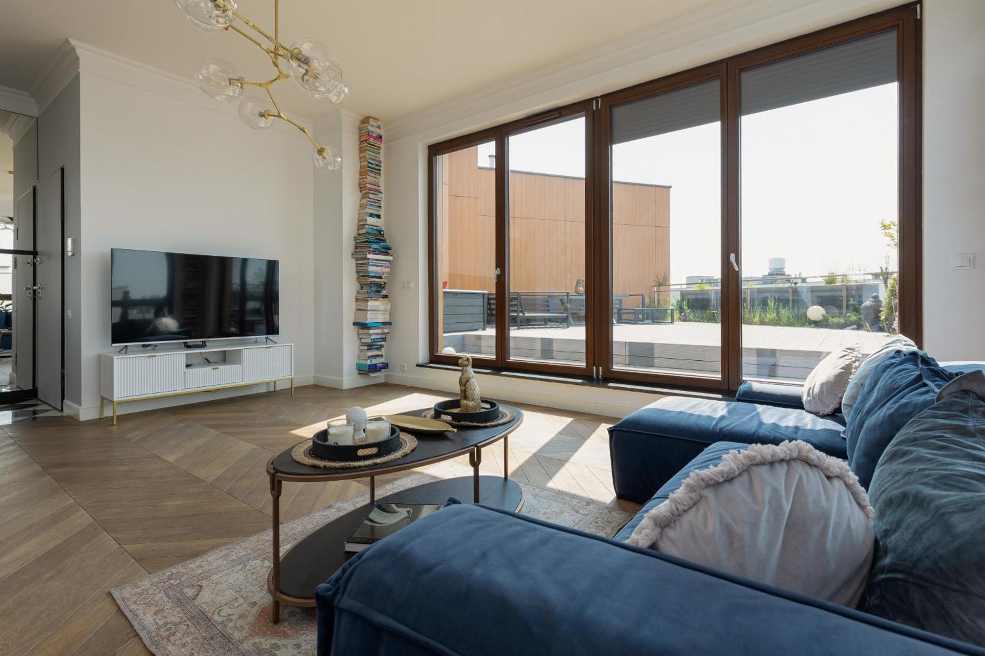 Royal Garden Apartment In Wilanow By Renters Prestige Varsóvia Exterior foto