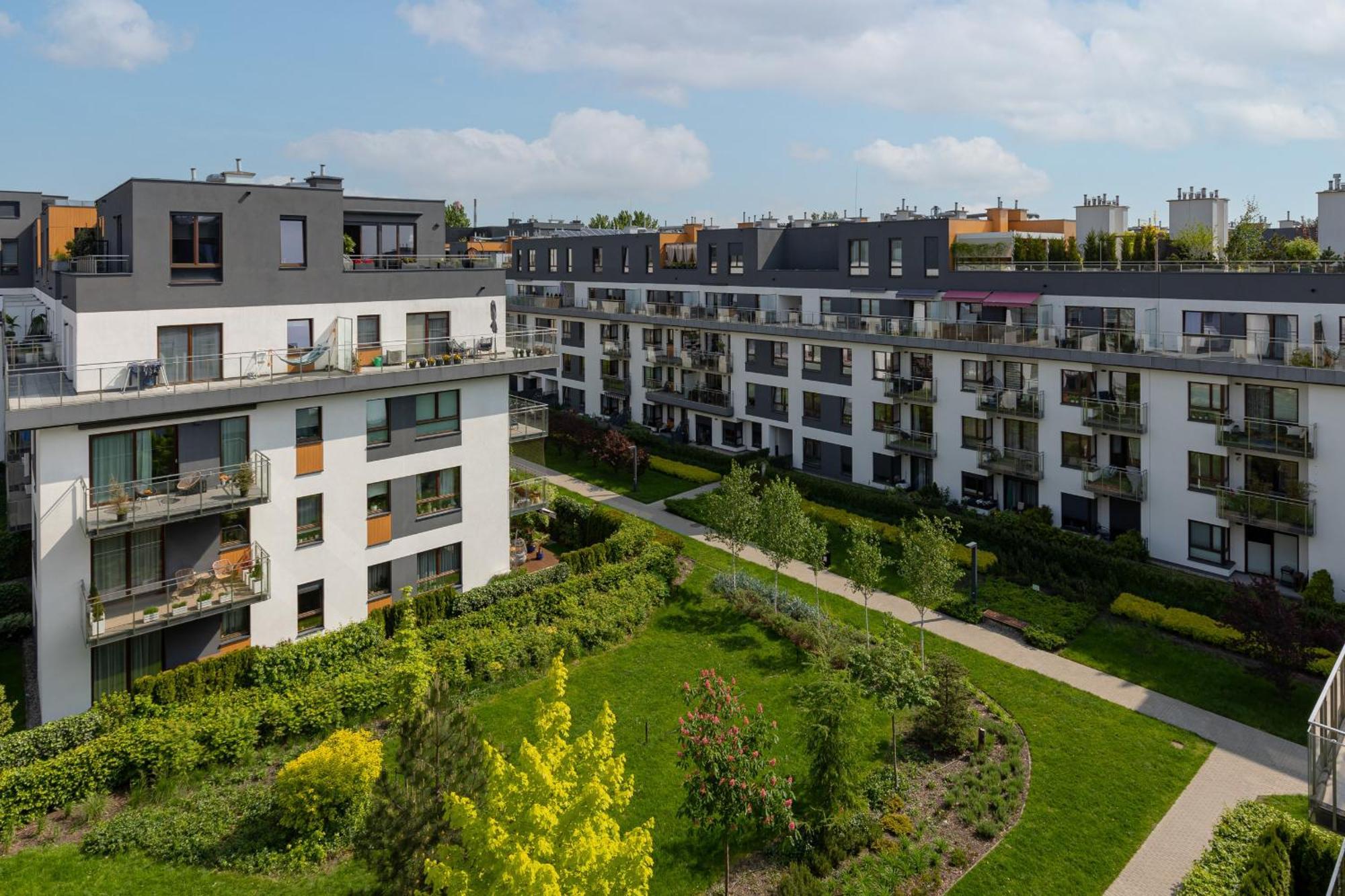 Royal Garden Apartment In Wilanow By Renters Prestige Varsóvia Exterior foto