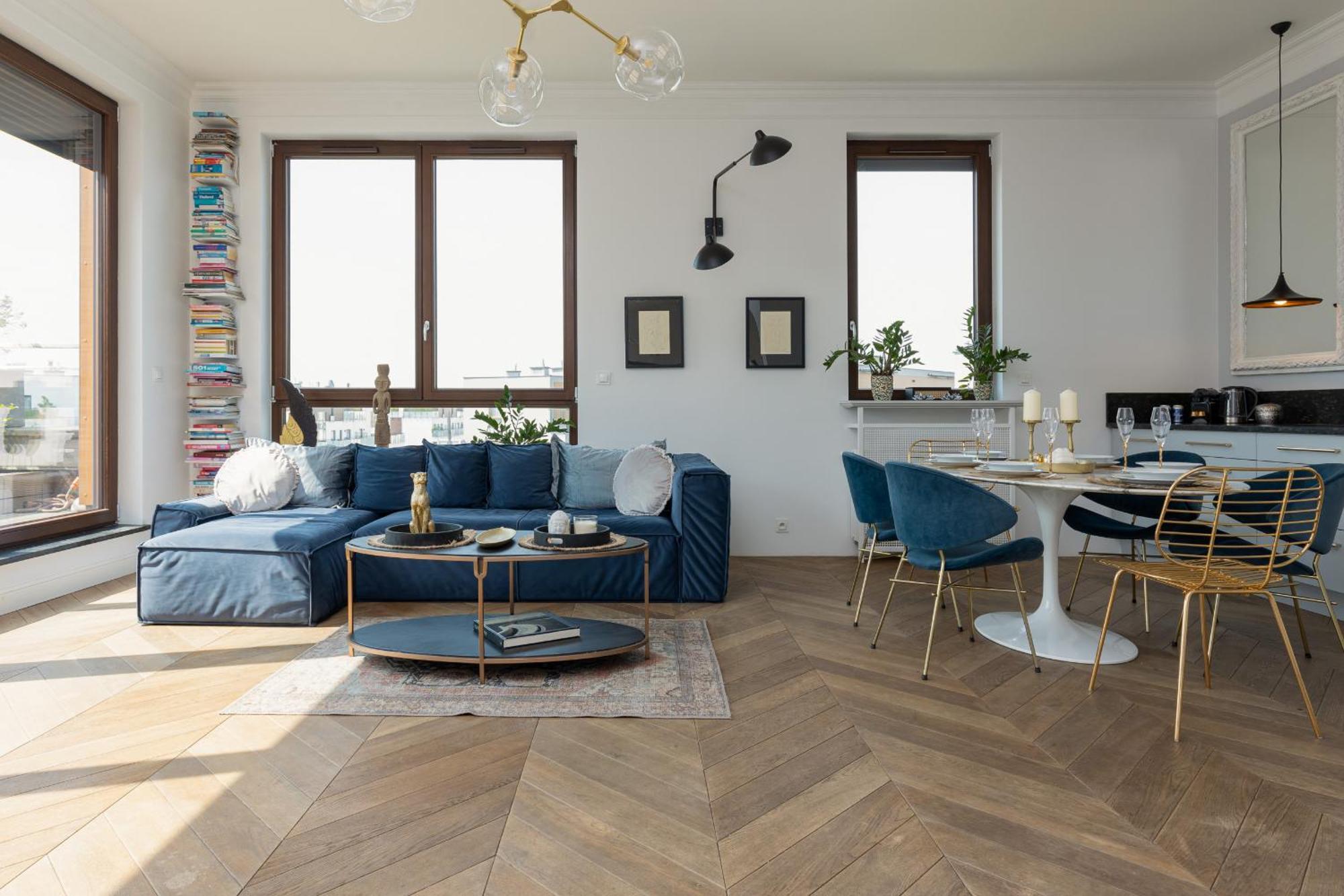 Royal Garden Apartment In Wilanow By Renters Prestige Varsóvia Exterior foto