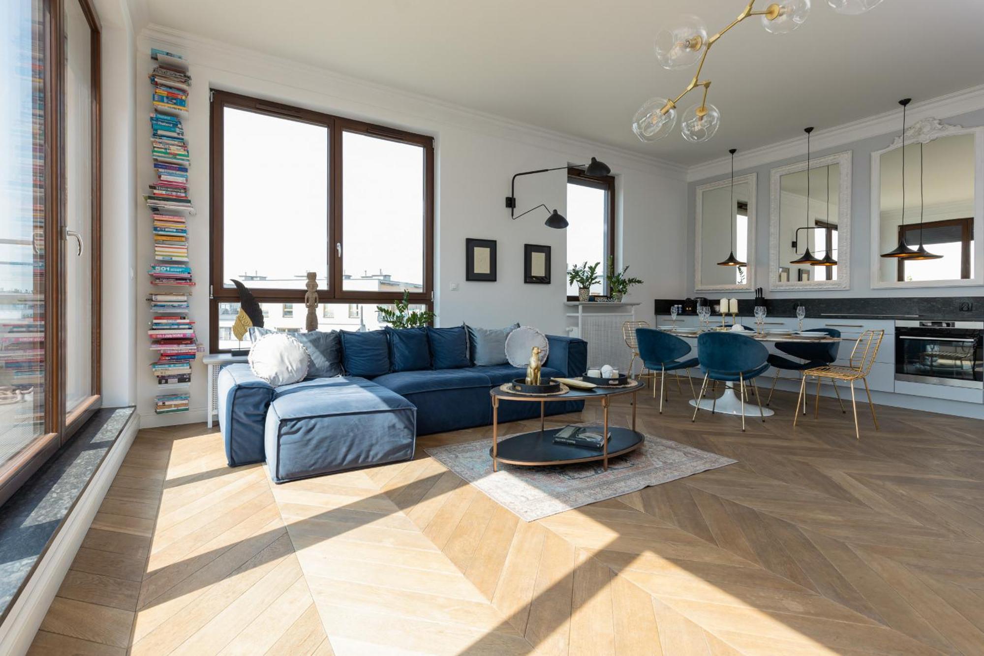 Royal Garden Apartment In Wilanow By Renters Prestige Varsóvia Exterior foto