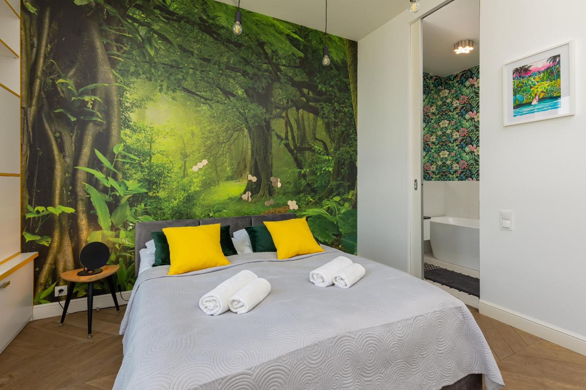 Royal Garden Apartment In Wilanow By Renters Prestige Varsóvia Exterior foto